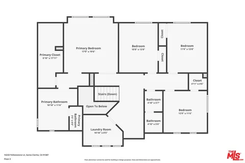 $890,000 | 14233 Yellowstone Lane, Canyon Country, CA 91387