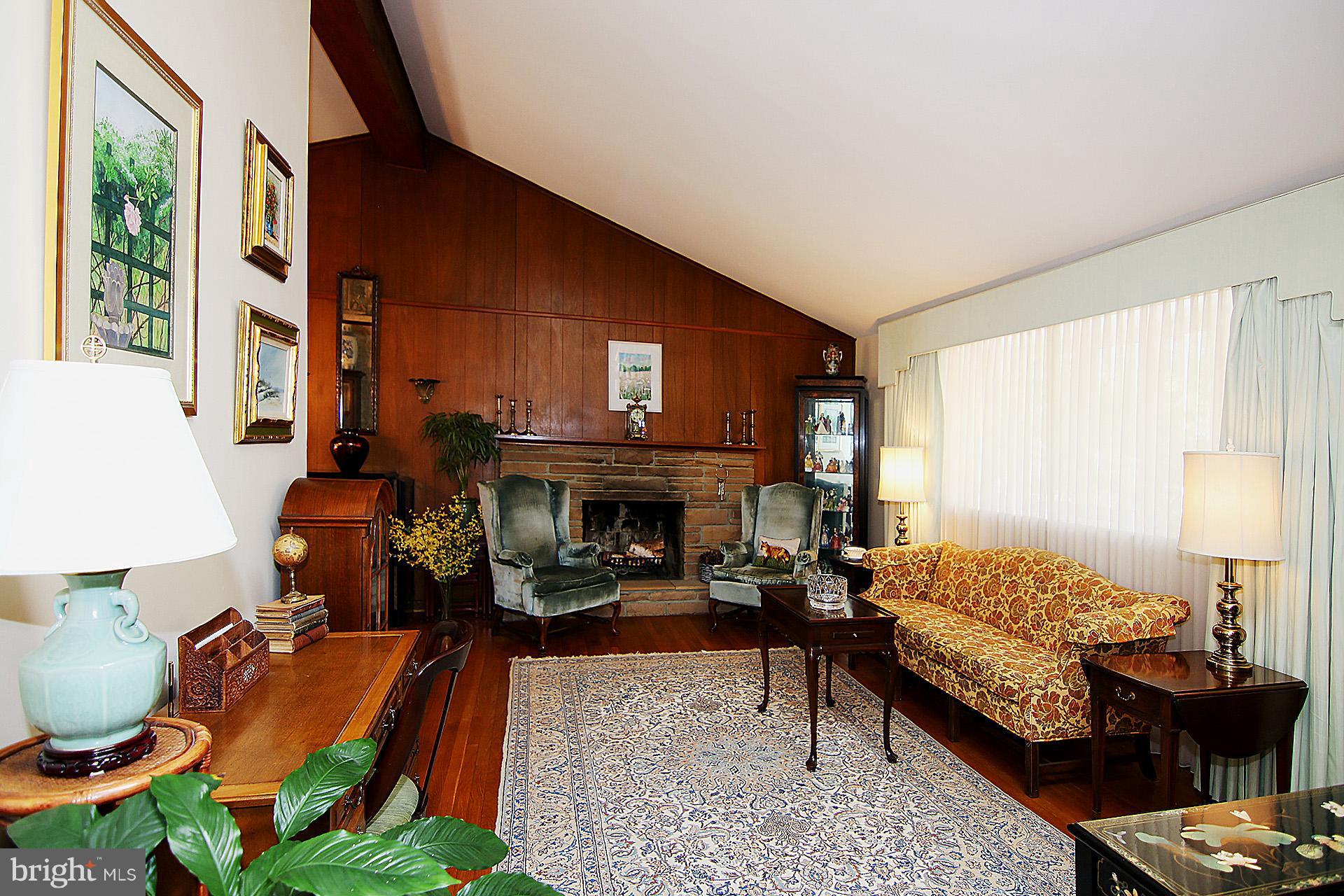 10931 Riverview Road Fort Washington, MD 20744 - Photo 4 of 24 Living Room w/WB Brick Fire Place
