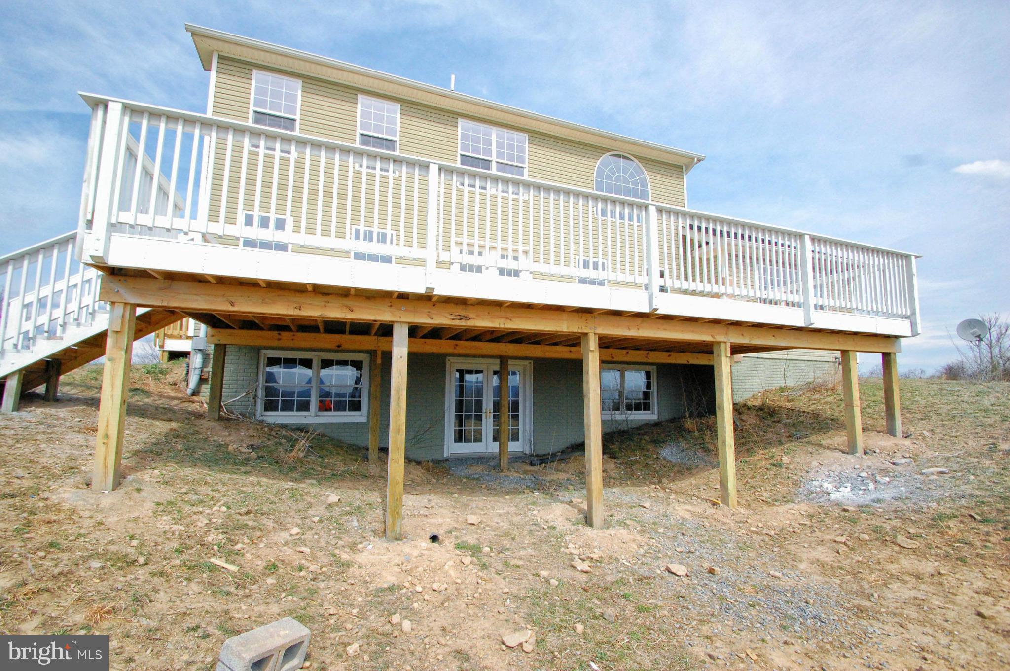 721 Parishville Road Gore, VA 22637 - Photo 2 of 25 Exterior (Rear)