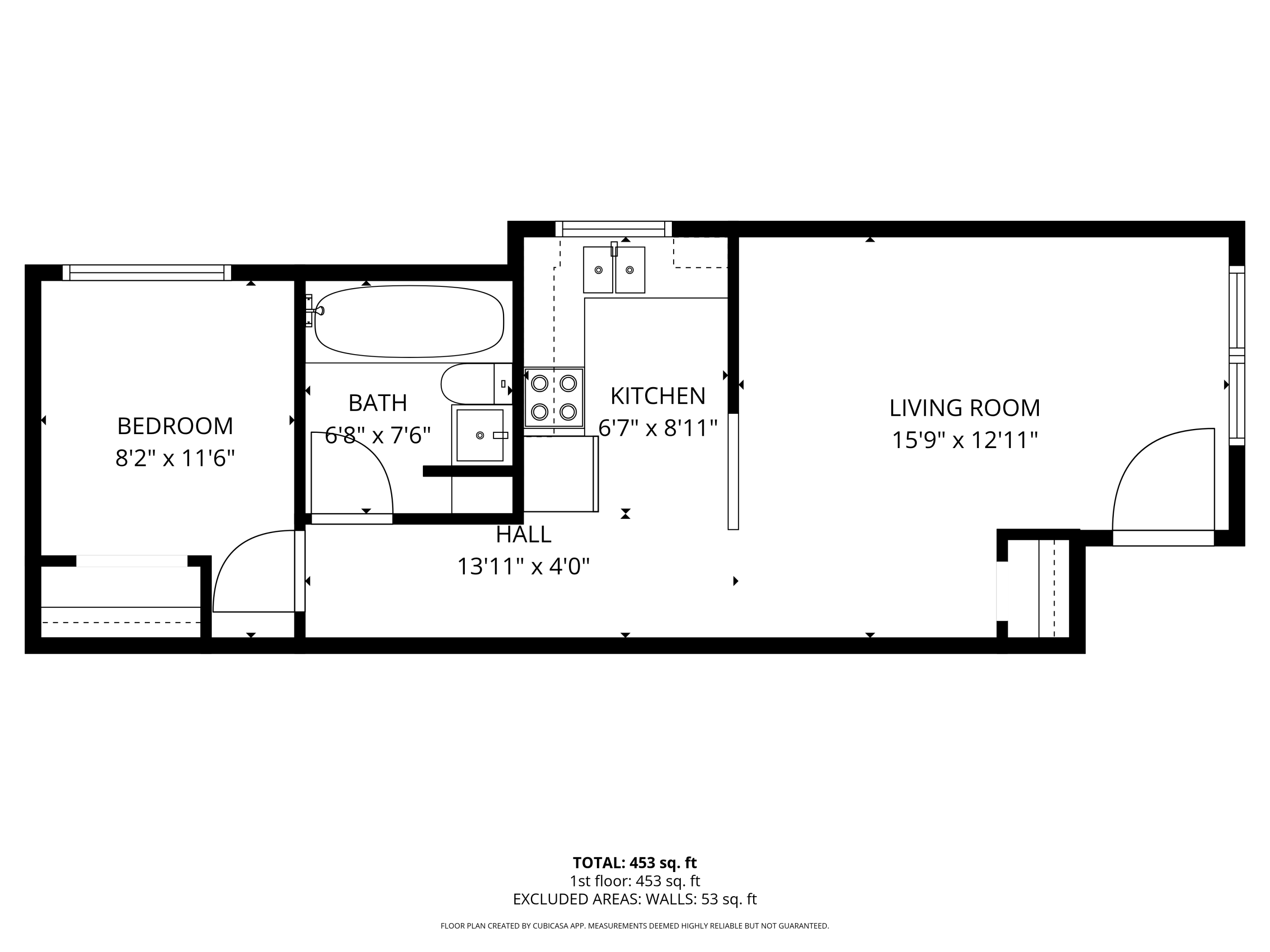 108 North Main Street Stoddard, WI 54658 - Photo 44 of 45 Downstairs apartements time 2