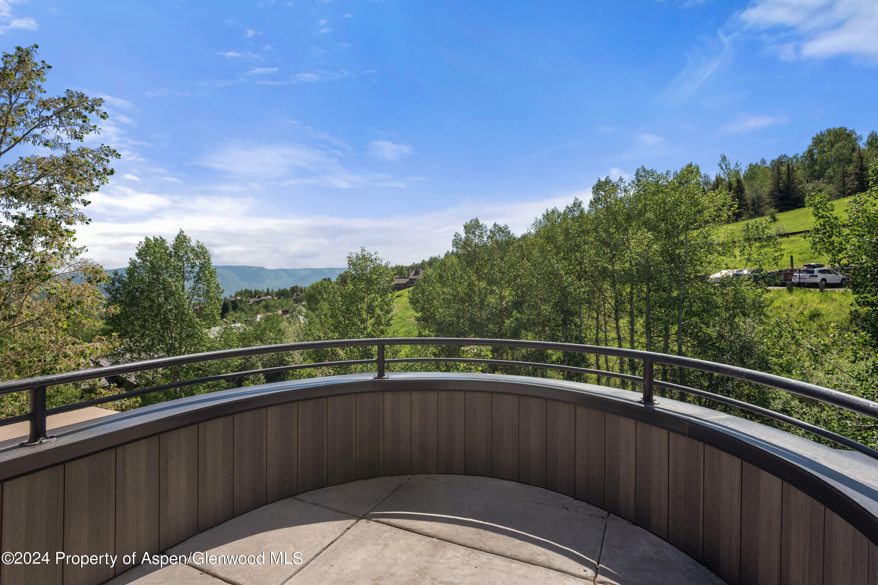 381 Ridge Road, Unit C4 Snowmass Village, CO 81615 - Photo 26 of 43 a view of city from a balcony