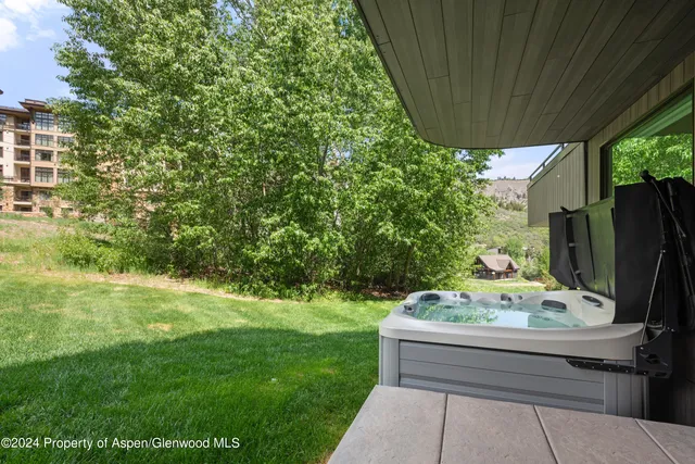 a view of outdoor space and yard