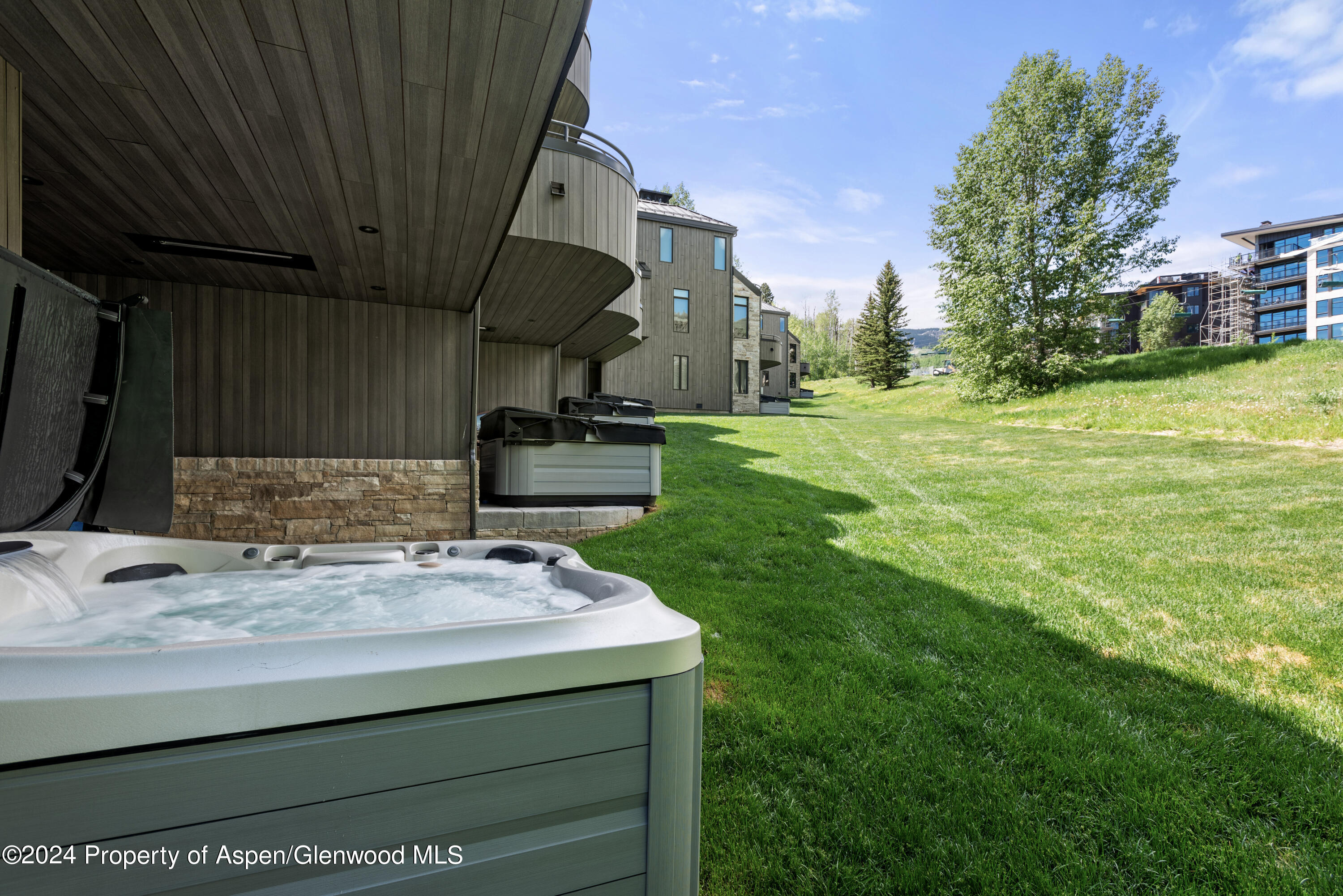 381 Ridge Road, Unit C4 Snowmass Village, CO 81615 - Photo 37 of 43 a view of outdoor space and yard