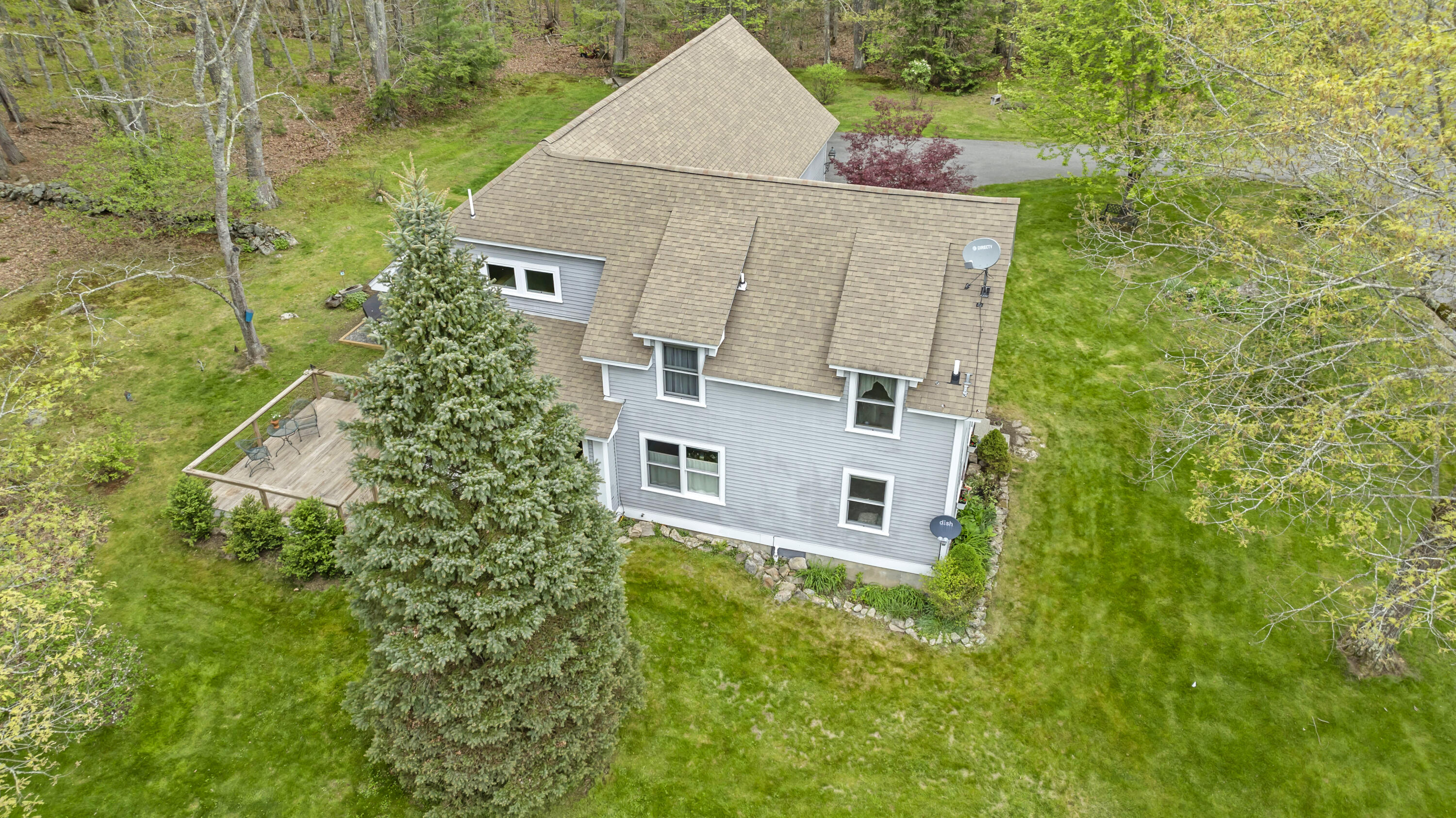 241 Old Stage Road Bath, ME 04530 - Photo 41 of 51 Aerial View