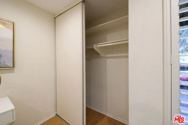 a view of closet