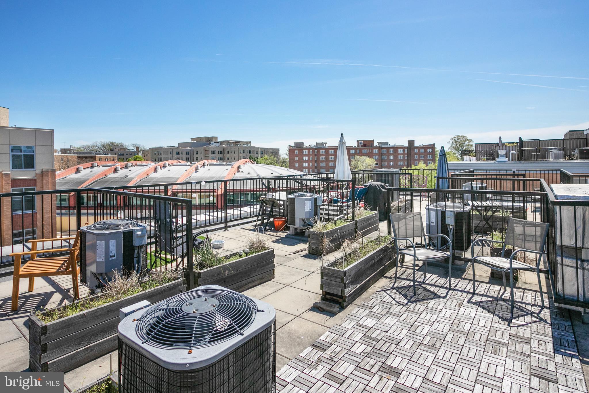 2422 17th Street Northwest, Unit 303 Washington, DC 20009 - Photo 12 of 24 Dedicated roof space