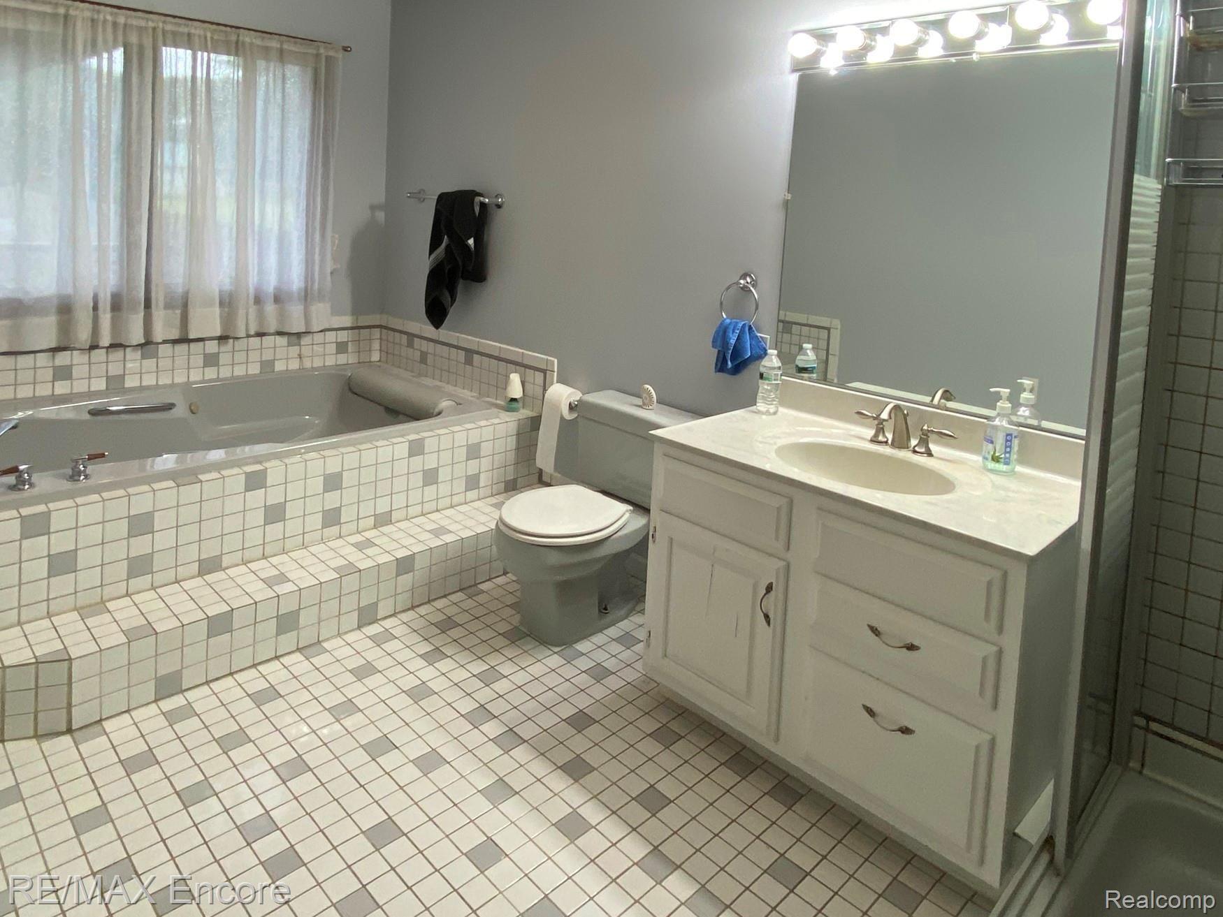 3201 North Hickory Ridge Road Highland, MI 48357 - Photo 10 of 16 N Hickory Ridge Master bath.jpg