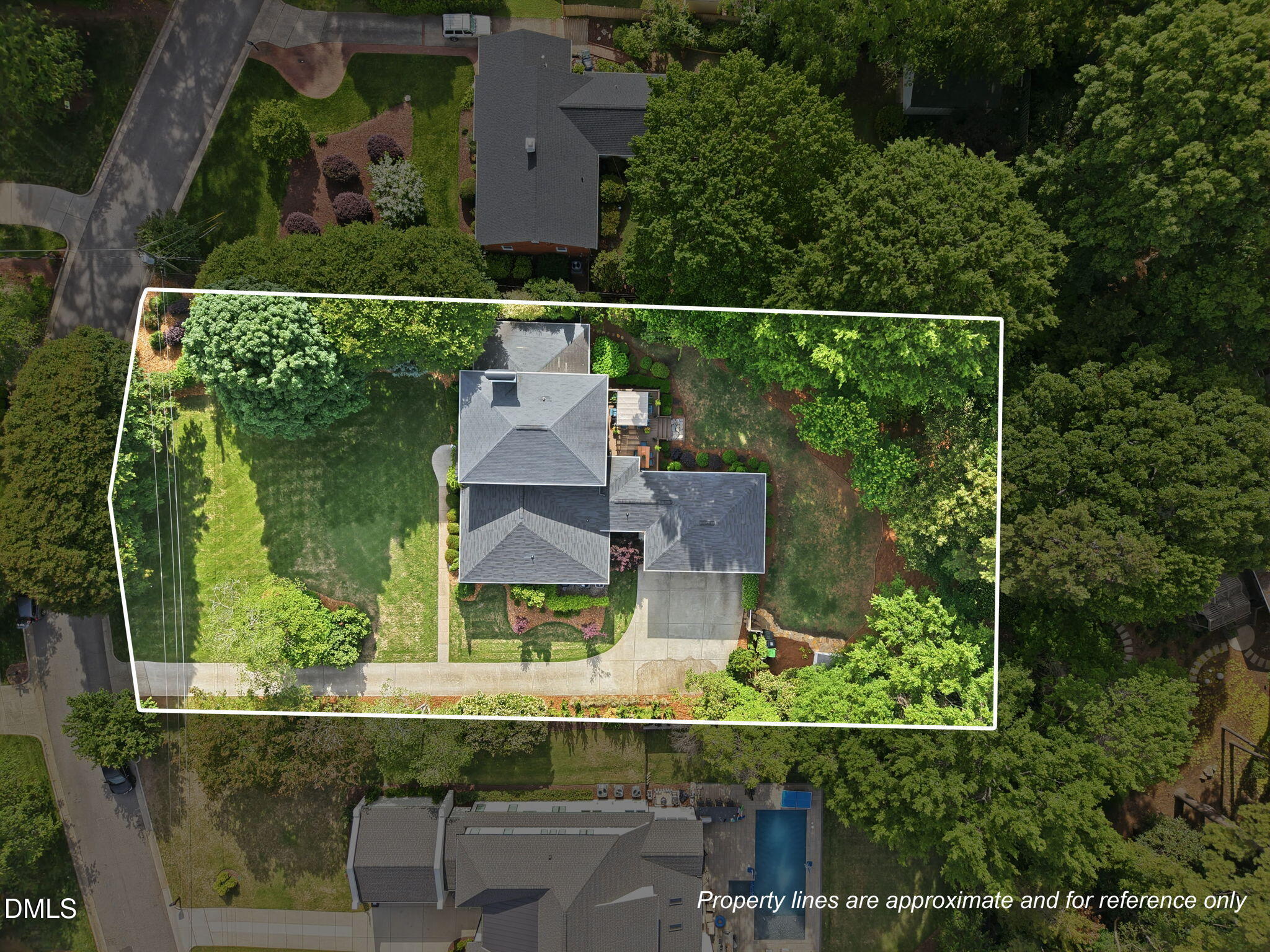 3140 Ashel Street Raleigh, NC 27612 - Photo 55 of 65 66-web-or-mls-DJI_20260508170503_0288_D_