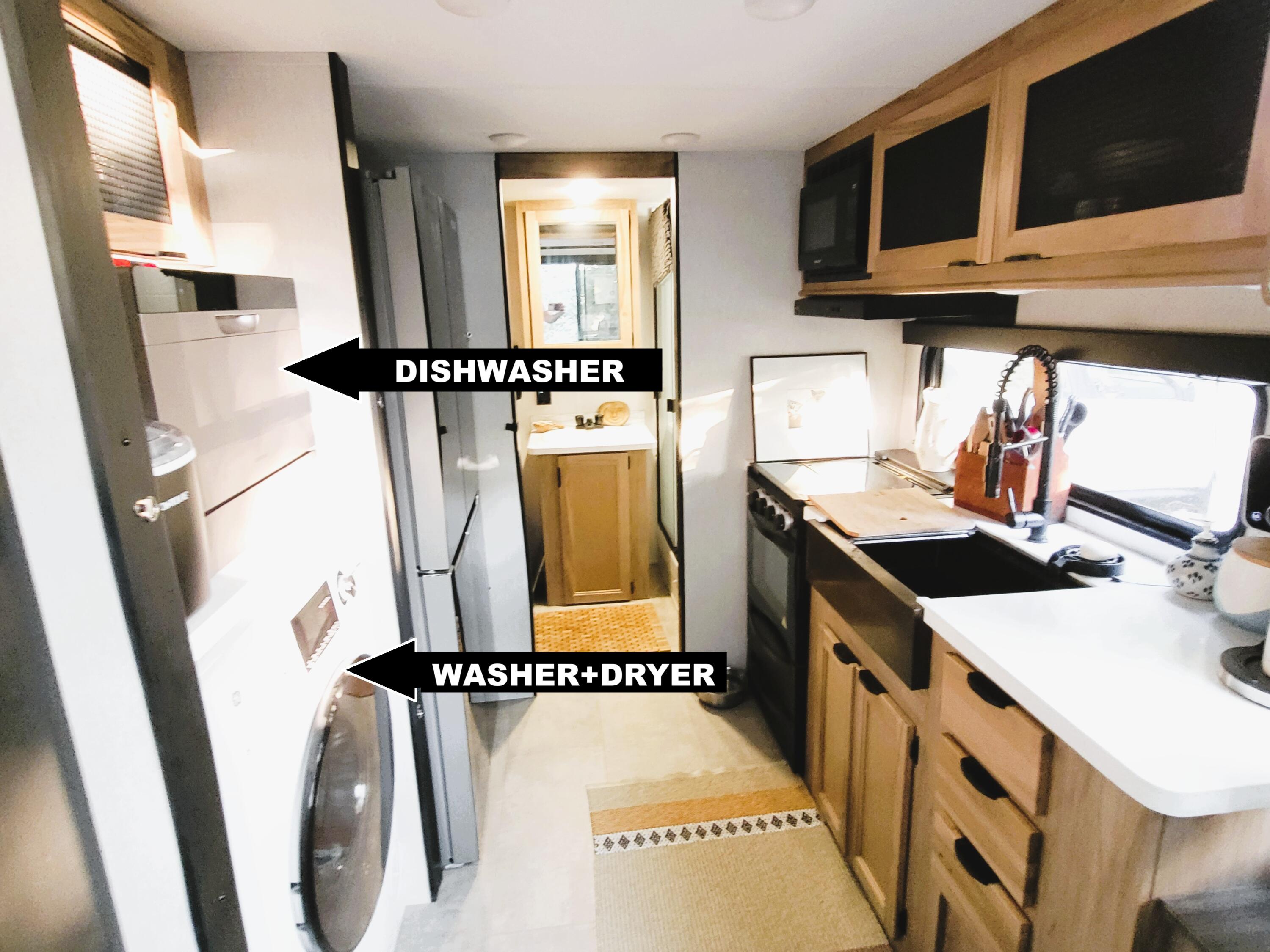 71 South Highland Road, Unit 235 Truro, MA 02666 - Photo 13 of 74 Dishwasher, washer dryer