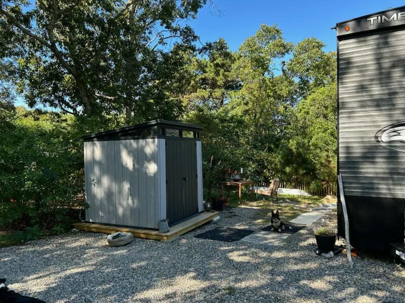71 South Highland Road, Unit 235 Truro, MA 02666 - Photo 50 of 74 a view of outdoor space fire pit and backyard
