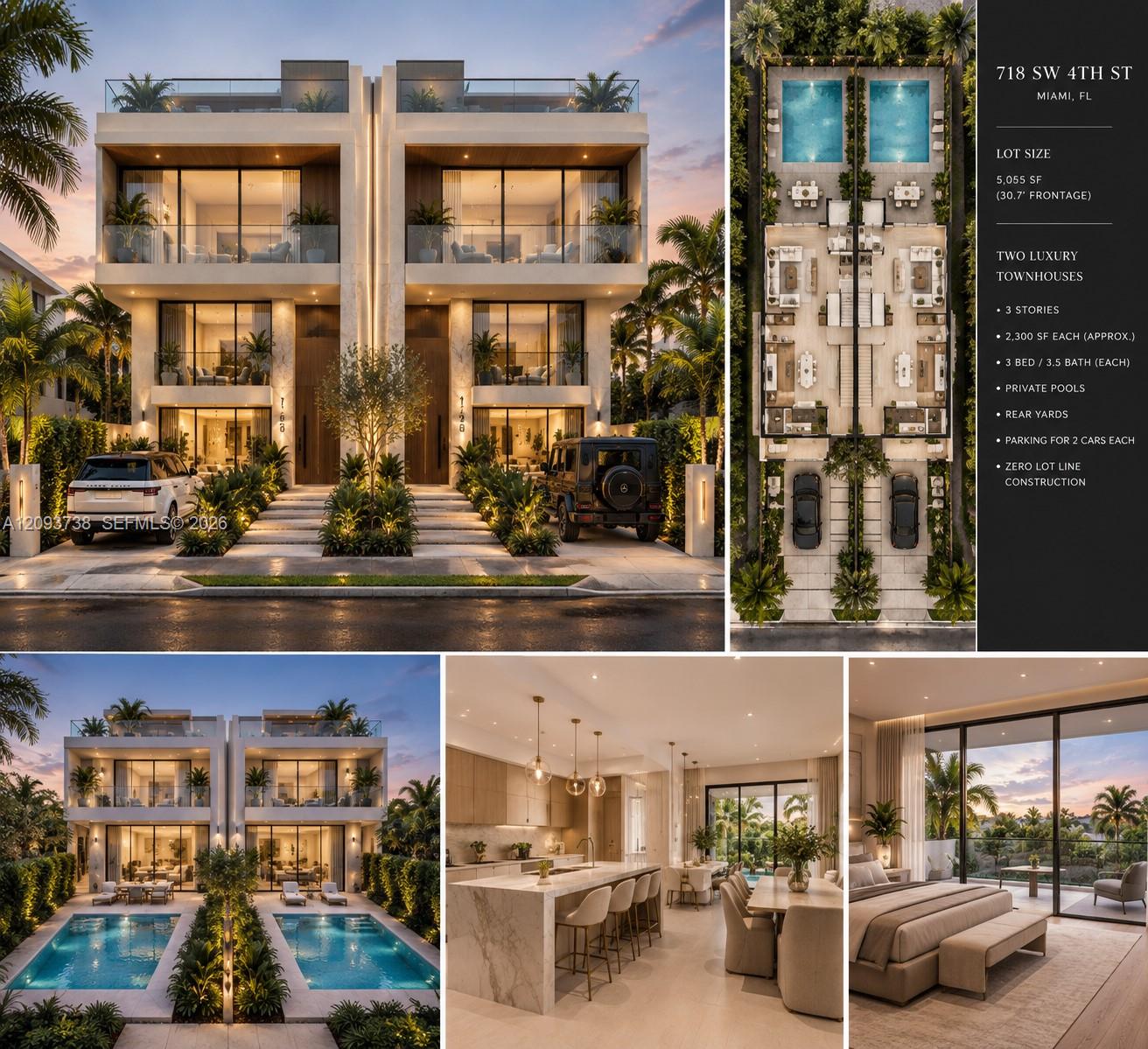 718 Southwest 4th Street Miami, FL 33130 - Photo 12 of 12 RENDERING CONCEPTUAL ARCHITECTURE