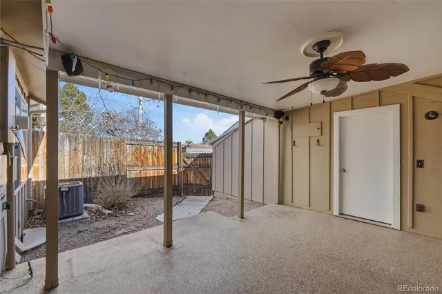 a view of a room with glass door and glass windows