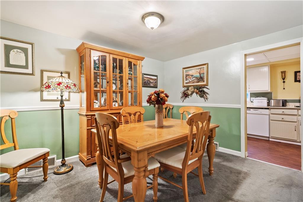261 Ridge Avenue Pittsburgh, PA 15221 - Photo 8 of 25 a dining room with furniture and window