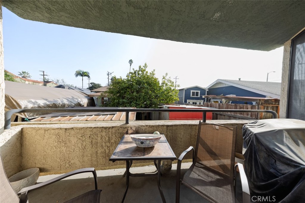 1237 East 6th Street, Unit 110 Long Beach, CA 90802 - Photo 15 of 22 a terrace of a house with outdoor seating