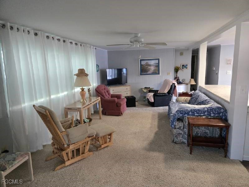 9 Elder Alva, FL 33920 - Photo 4 of 12 a living room with furniture and a window