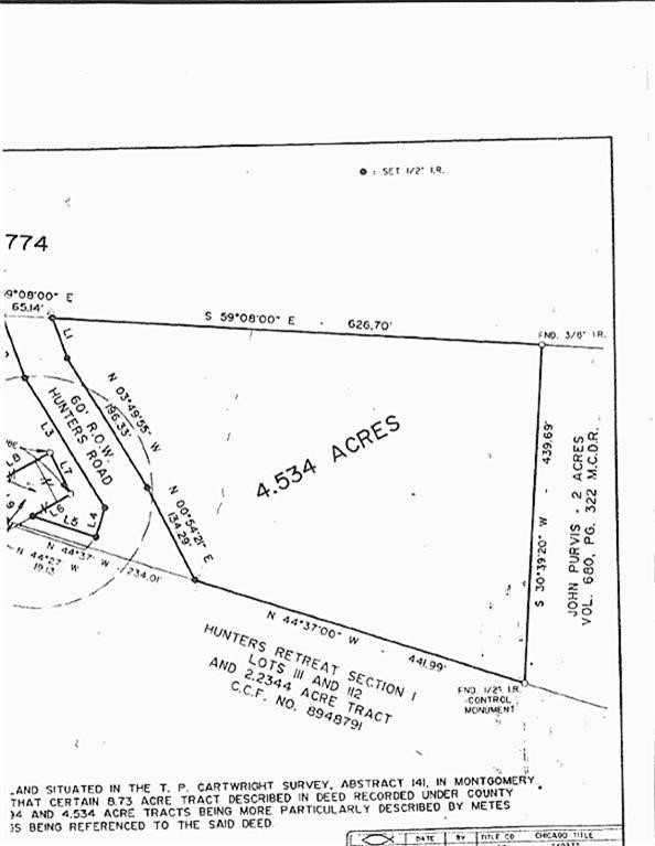 37121 Farm To Market 1774 Magnolia, TX 77355 - Photo 2 of 5 view of a black and white photo