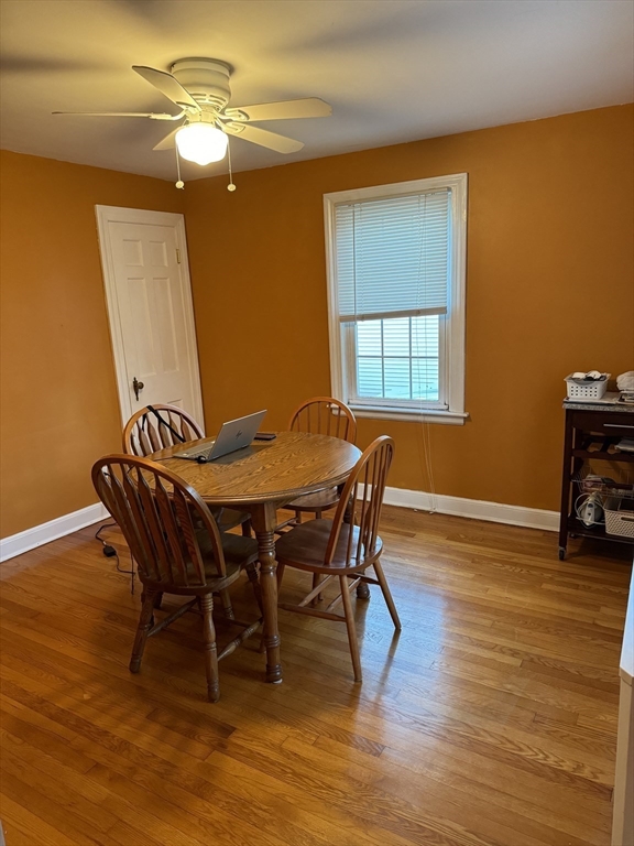 4 Benjamin Road Worcester, MA 01602 - Photo 4 of 10 a view of a dining room with furniture and wooden floor