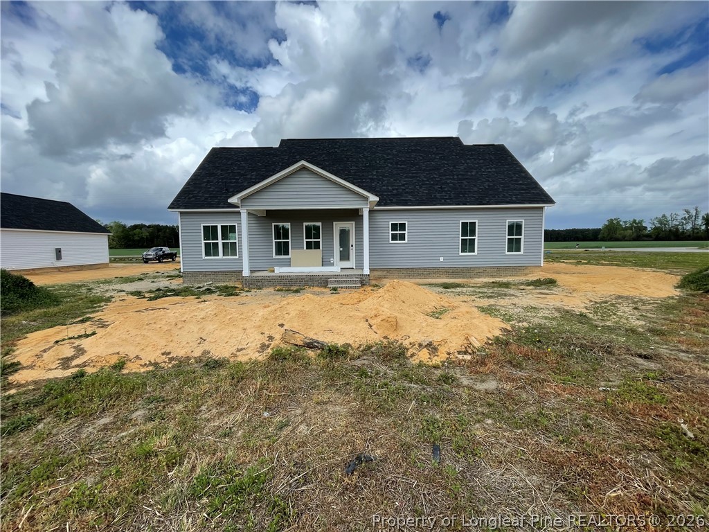 1075 Purdie-Hall Road Tar Heel, NC 28392 - Photo 2 of 5 Back view