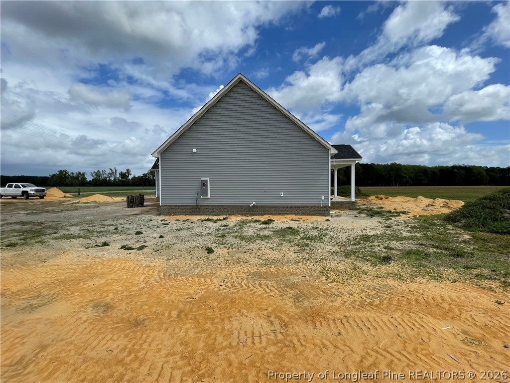 1075 Purdie-Hall Road Tar Heel, NC 28392 - Photo 4 of 5 Right side facing from highway