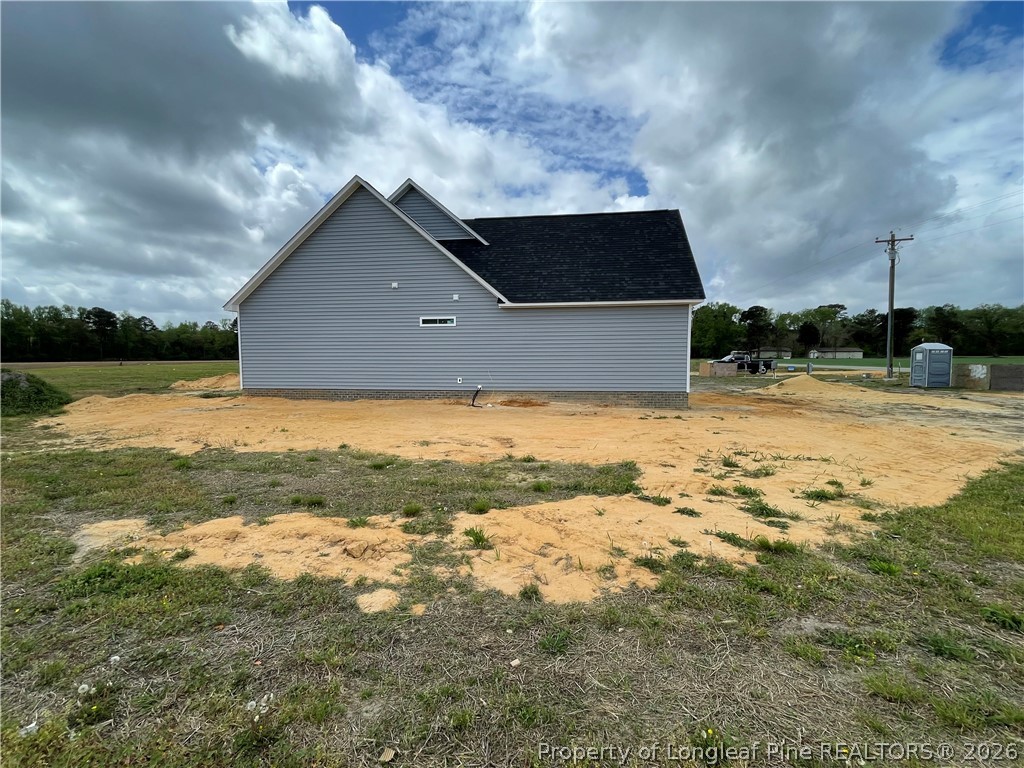 1075 Purdie-Hall Road Tar Heel, NC 28392 - Photo 5 of 5 left side facing from highway