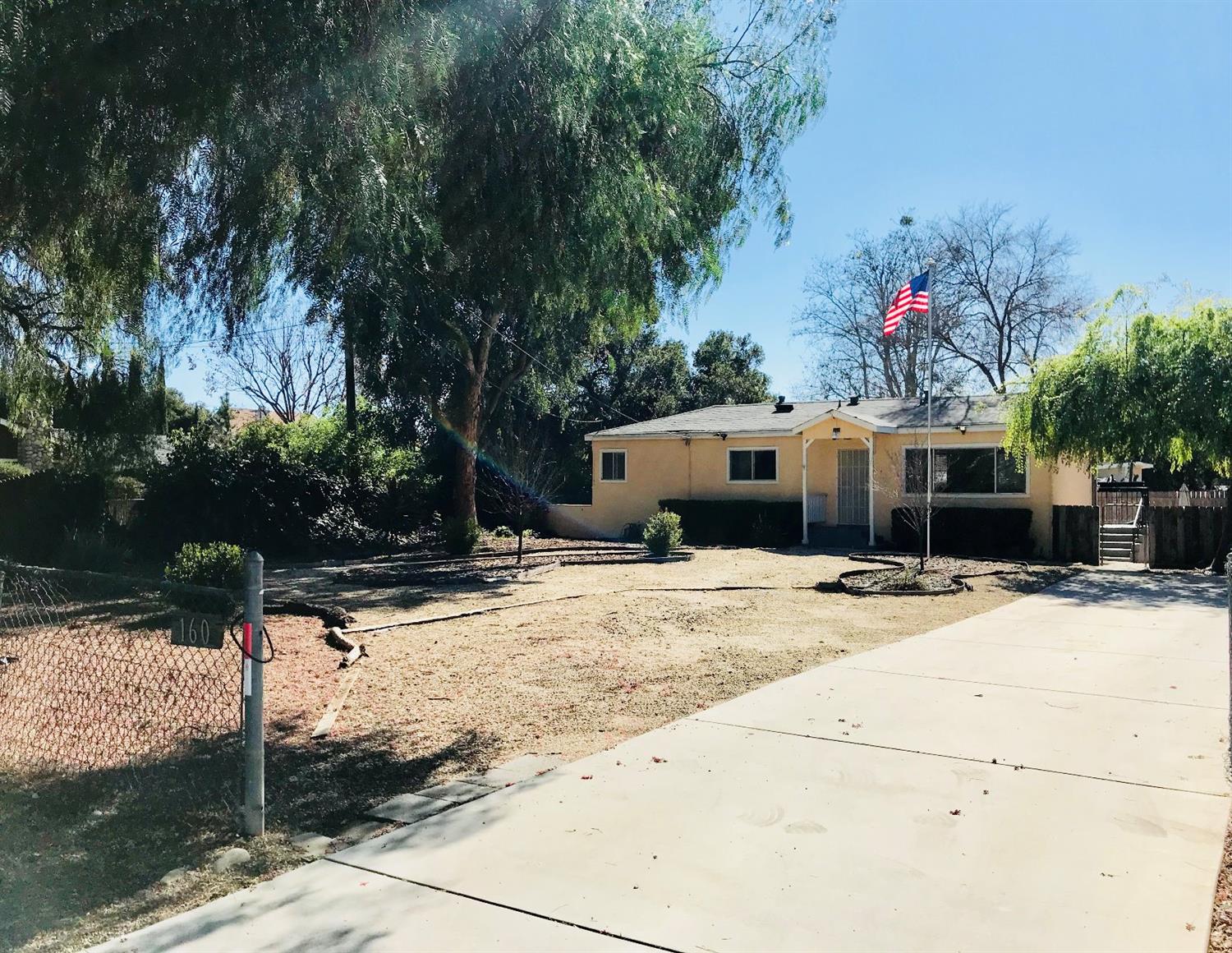 160 Grapevine Road Oak View, CA 93022 - Photo 23 of 35 a view of a house with snow on the road