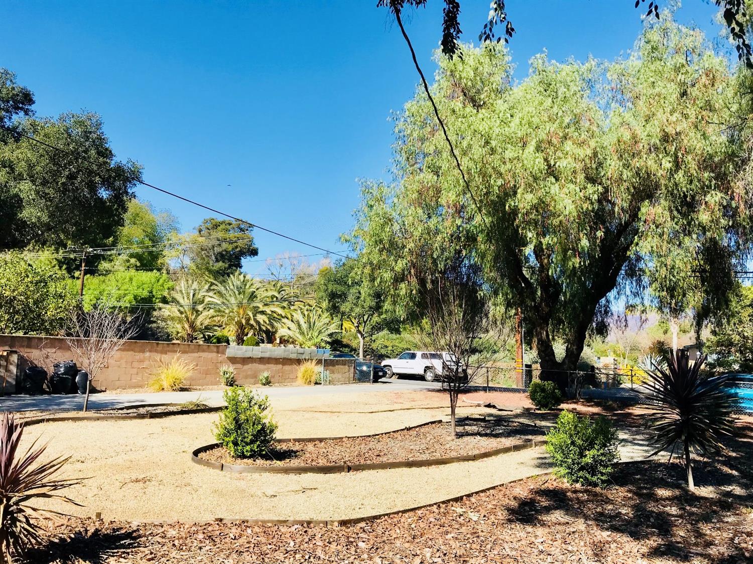 160 Grapevine Road Oak View, CA 93022 - Photo 26 of 35 a view of a water fountain and a tree