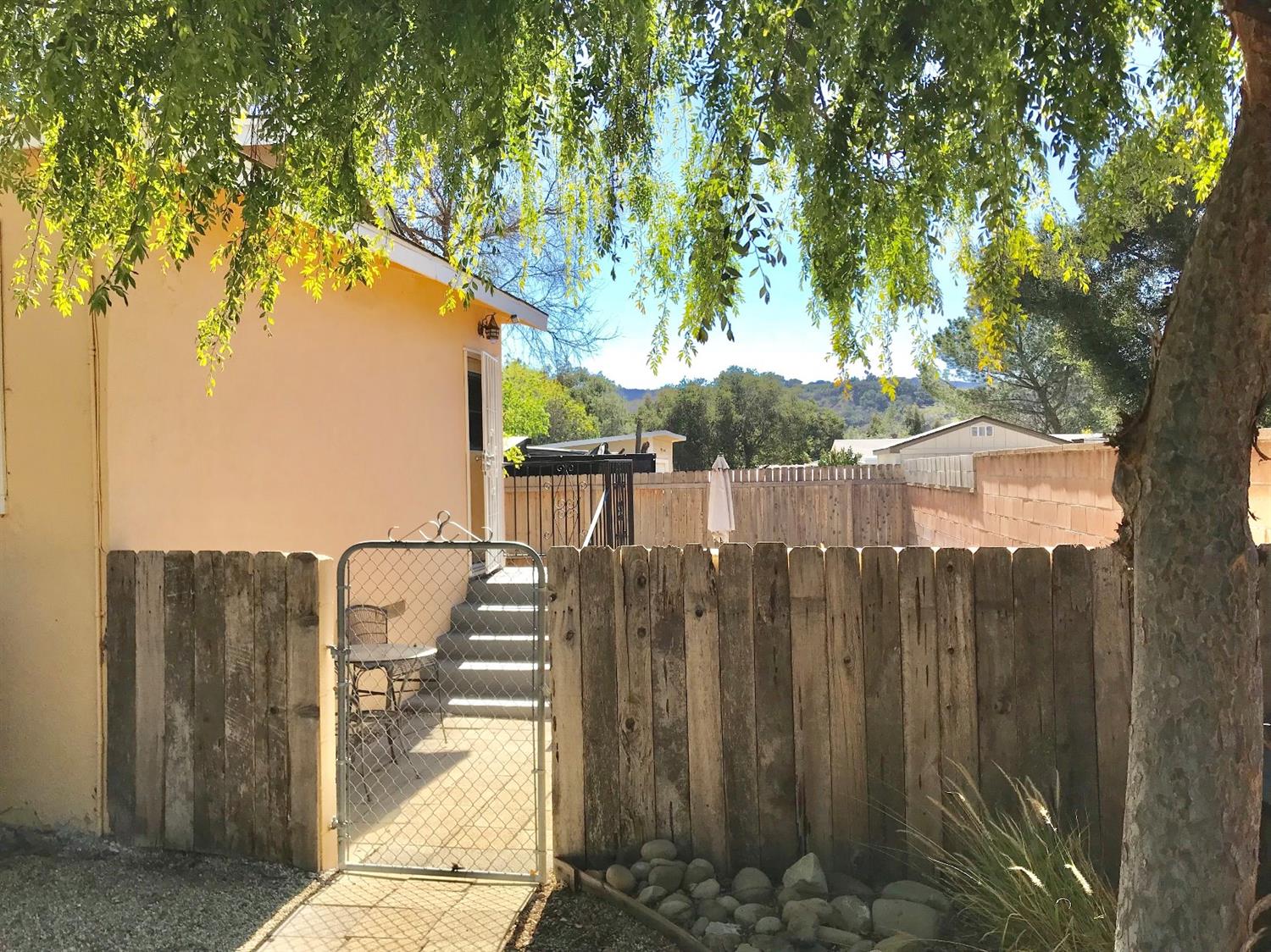160 Grapevine Road Oak View, CA 93022 - Photo 30 of 35 a view of outdoor space and deck