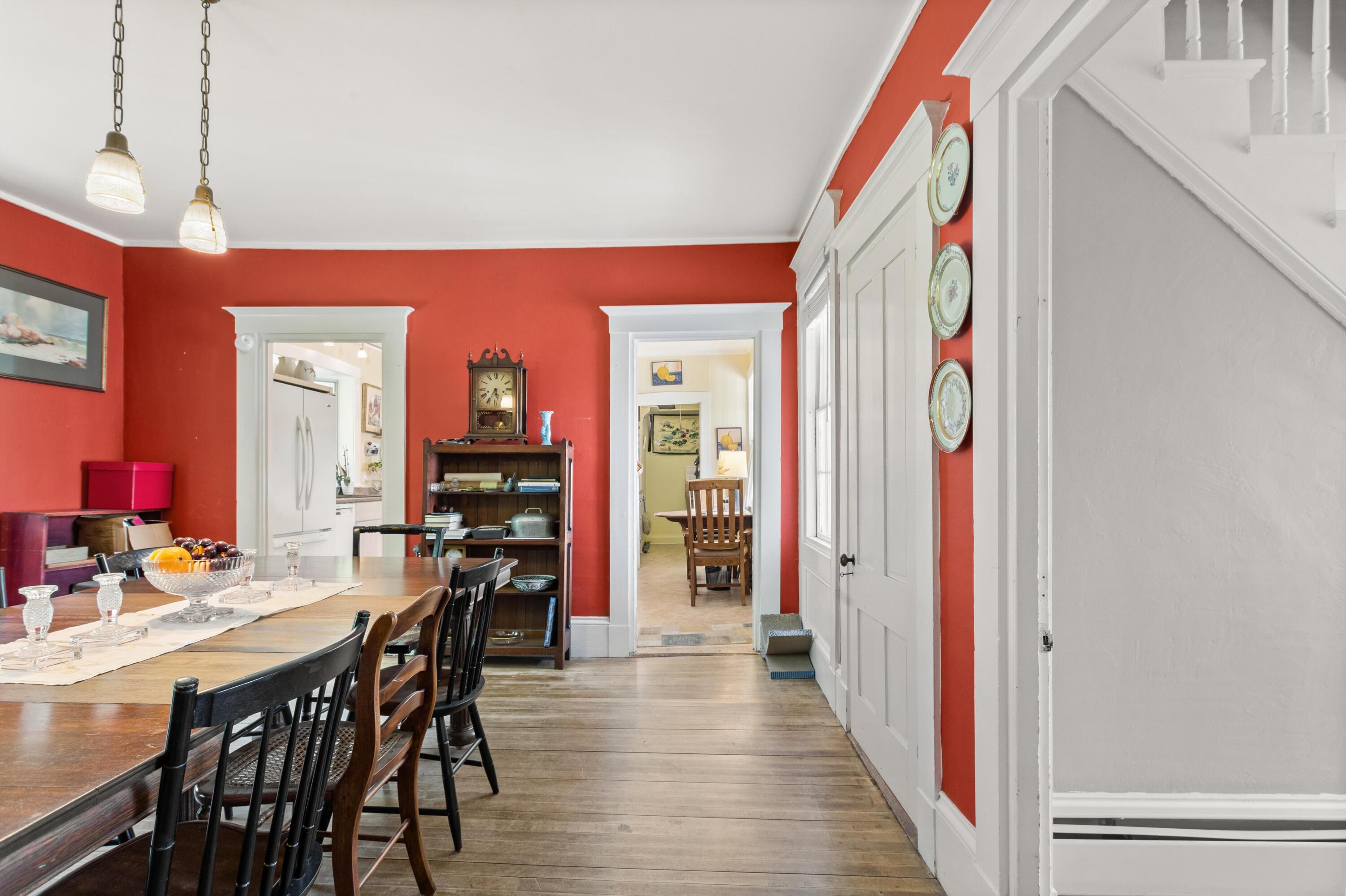 108 South Gouldsboro Road Gouldsboro, ME 04607 - Photo 12 of 45 Dining room facing kitchen.