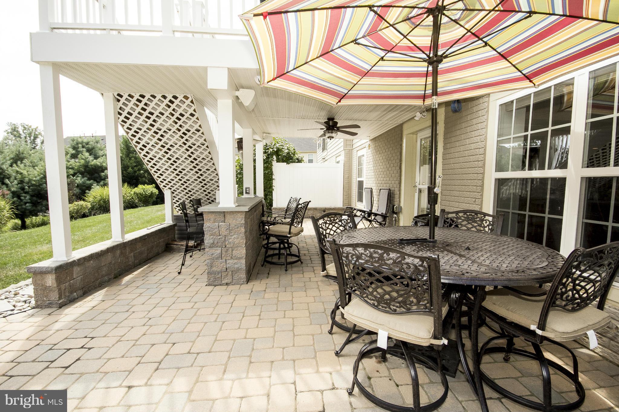 5107 Bright Owl Road Perry Hall, MD 21128 - Photo 28 of 30 Partially Shaded Patio