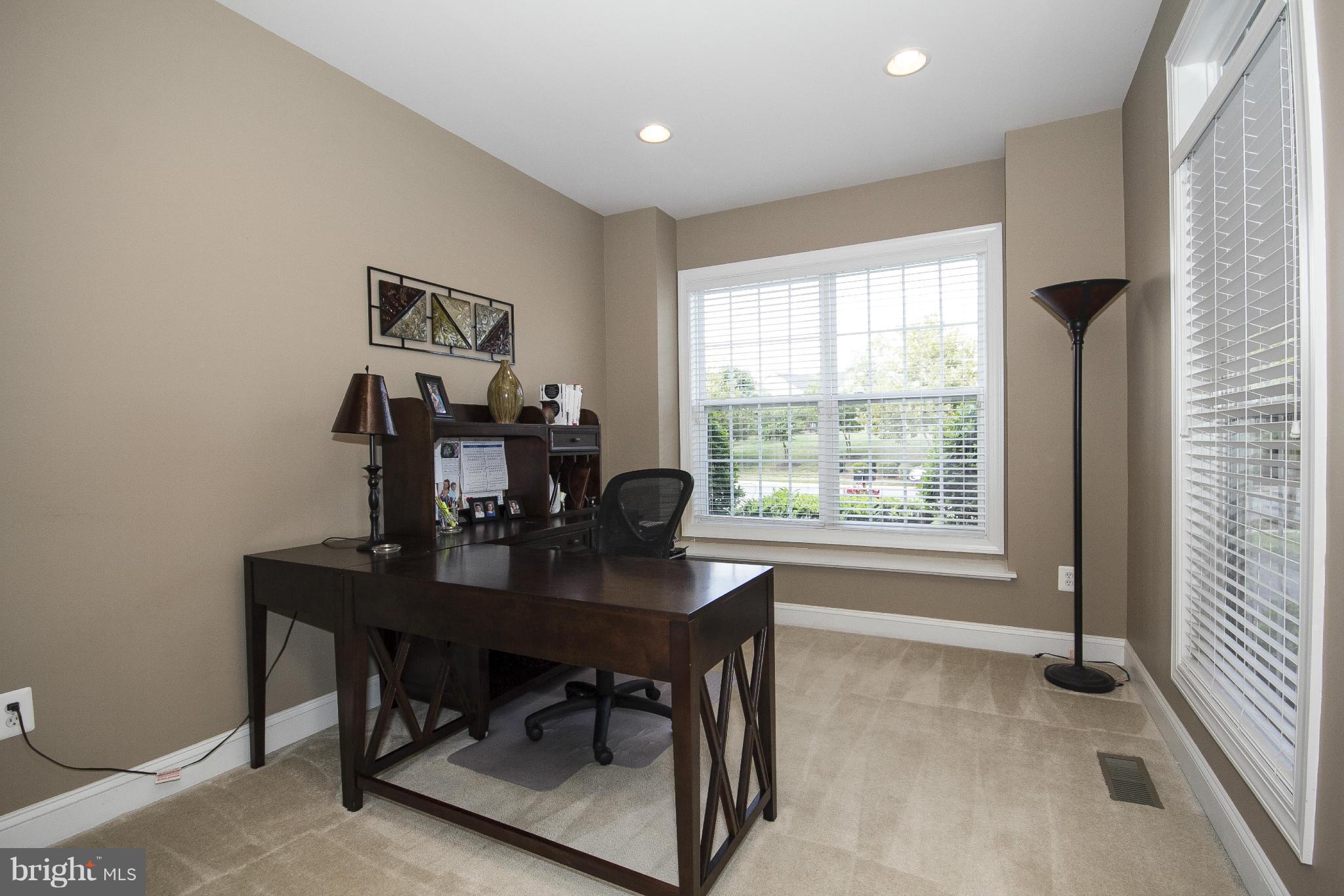 5107 Bright Owl Road Perry Hall, MD 21128 - Photo 3 of 30 Main Floor Office with Natural Light