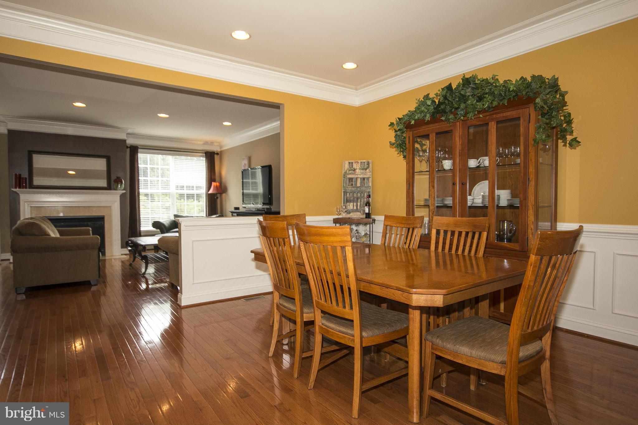 5107 Bright Owl Road Perry Hall, MD 21128 - Photo 4 of 30 Spacious Formal Dining Room