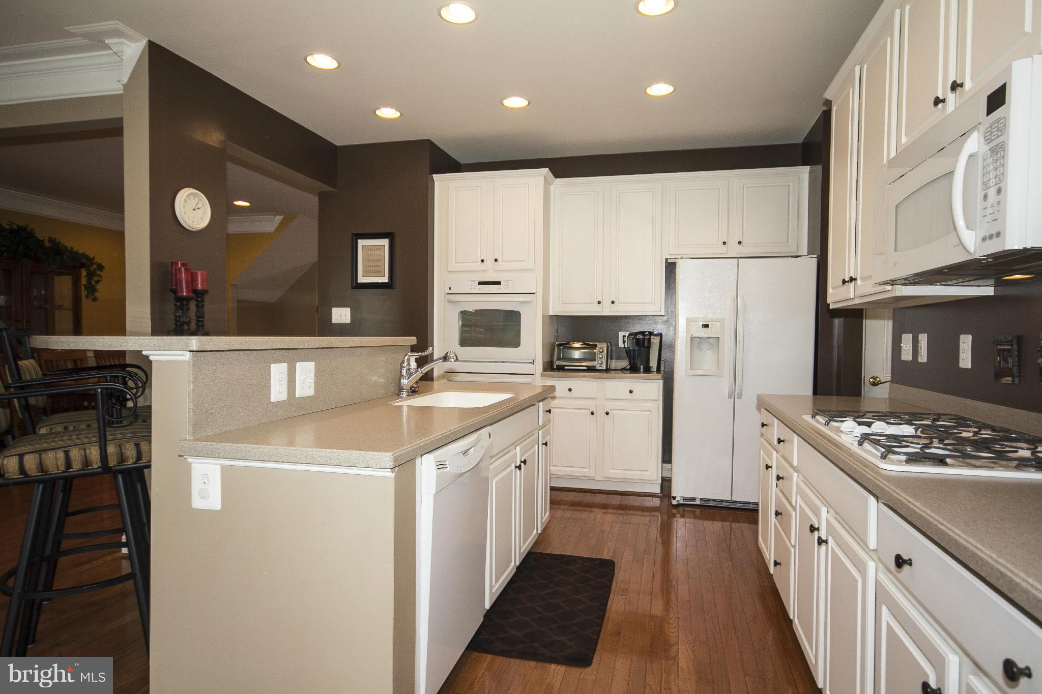 5107 Bright Owl Road Perry Hall, MD 21128 - Photo 7 of 30 Open Gourmet Kitchen