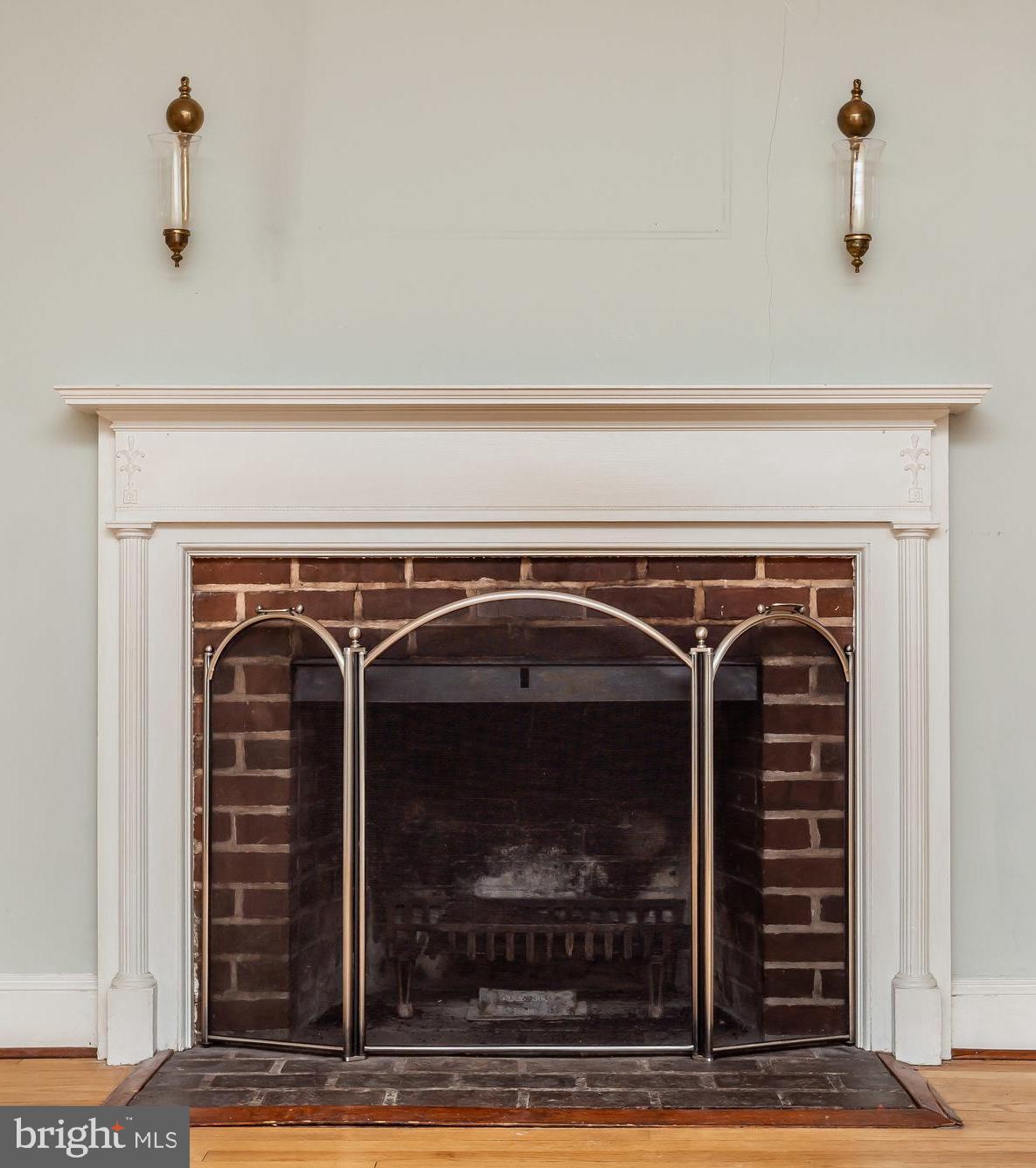 4121 Westview Road Baltimore, MD 21218 - Photo 14 of 45 wood Burning fireplace