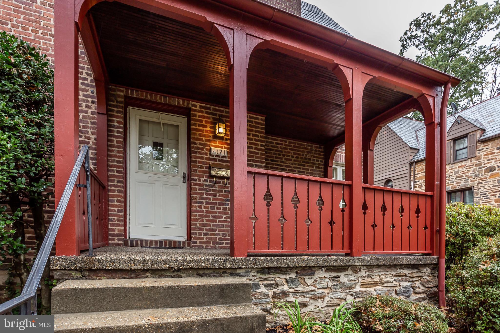4121 Westview Road Baltimore, MD 21218 - Photo 5 of 45 Inviting Front Porch