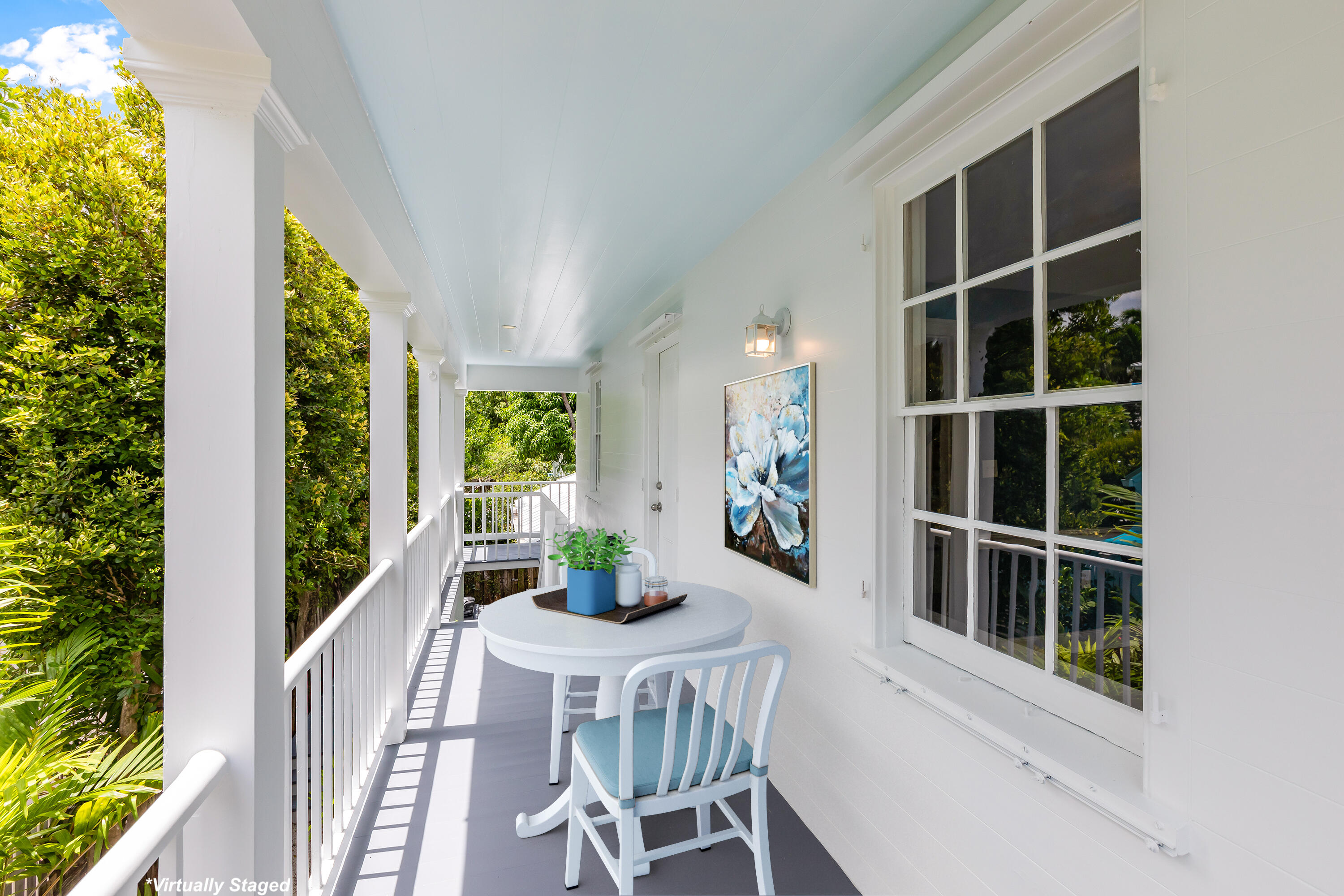 408 William Street Key West, FL 33040 - Photo 22 of 58 a view of an outdoor space with furniture from window