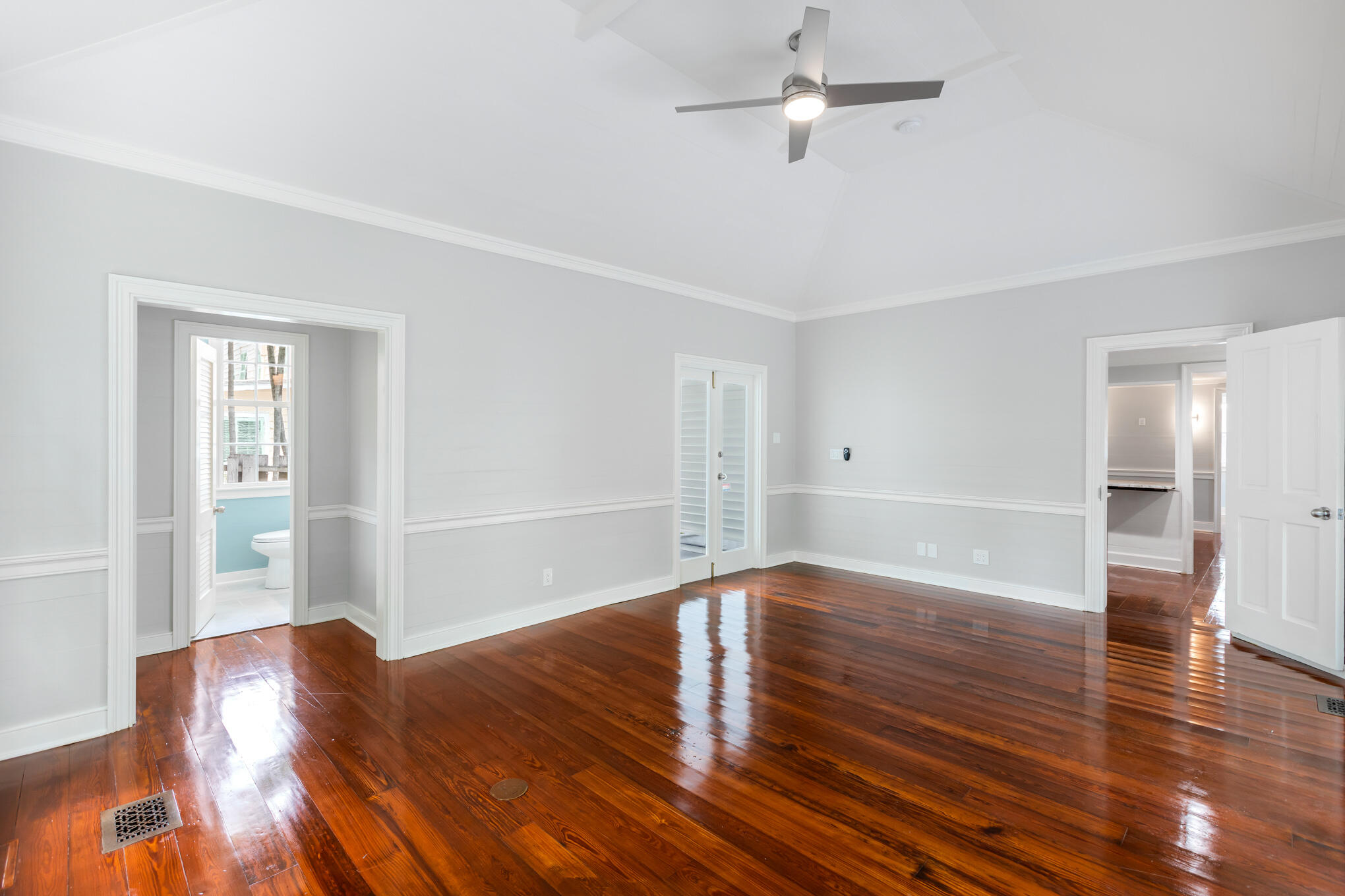 408 William Street Key West, FL 33040 - Photo 33 of 58 wooden floor in an empty room with a window