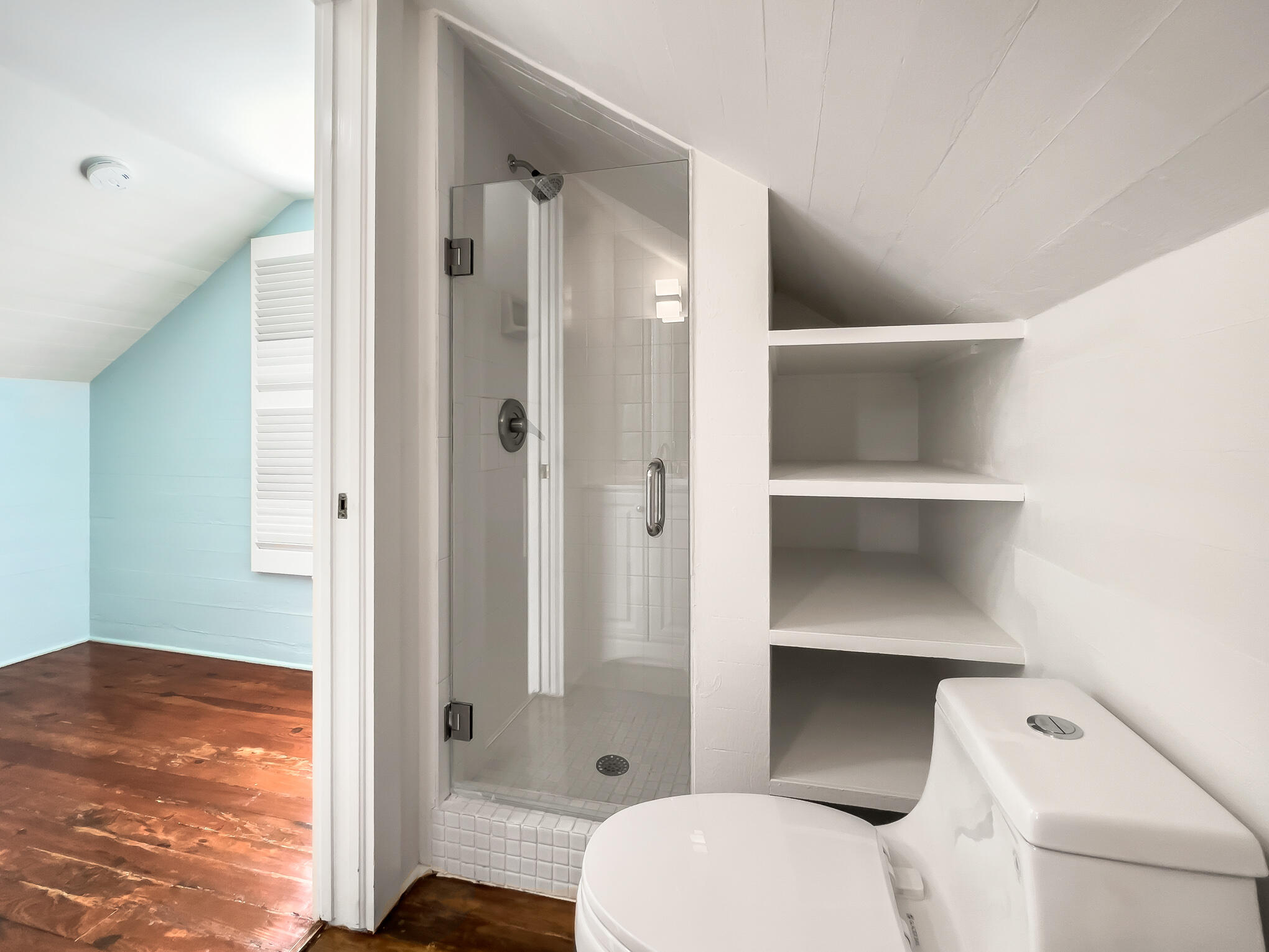 408 William Street Key West, FL 33040 - Photo 43 of 58 a bathroom with a toilet and a shower