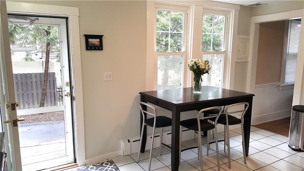 1 Penhurst Road Ben Avon Heights, PA 15202 - Photo 13 of 25 Breakfast nook looks out upon the beautiful scenery.