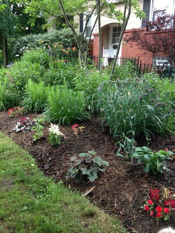 1 Penhurst Road Ben Avon Heights, PA 15202 - Photo 3 of 25 The landscaping in it's full, blooming glory!
