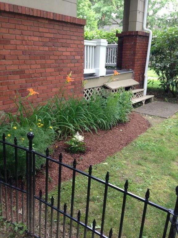 1 Penhurst Road Ben Avon Heights, PA 15202 - Photo 25 of 25 One of many side decks and gorgeous shrubbery.