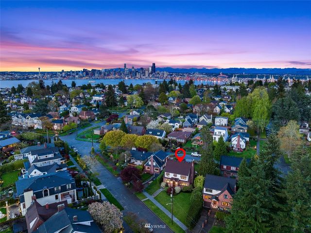 $1,925,000 | 1720 Sunset Avenue Southwest, Seattle, WA 98116