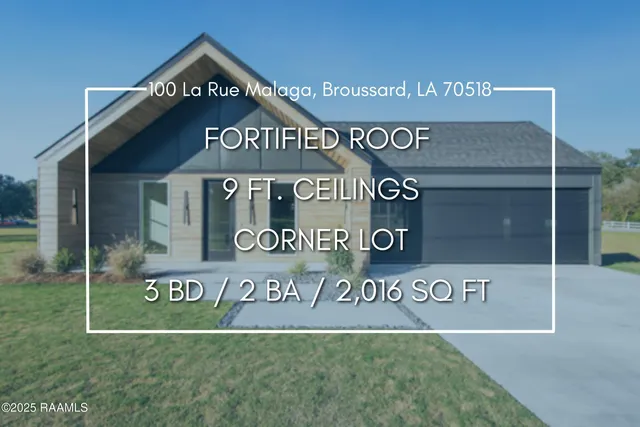$399,900 | 100 La Rue Malaga, Broussard, LA 70518