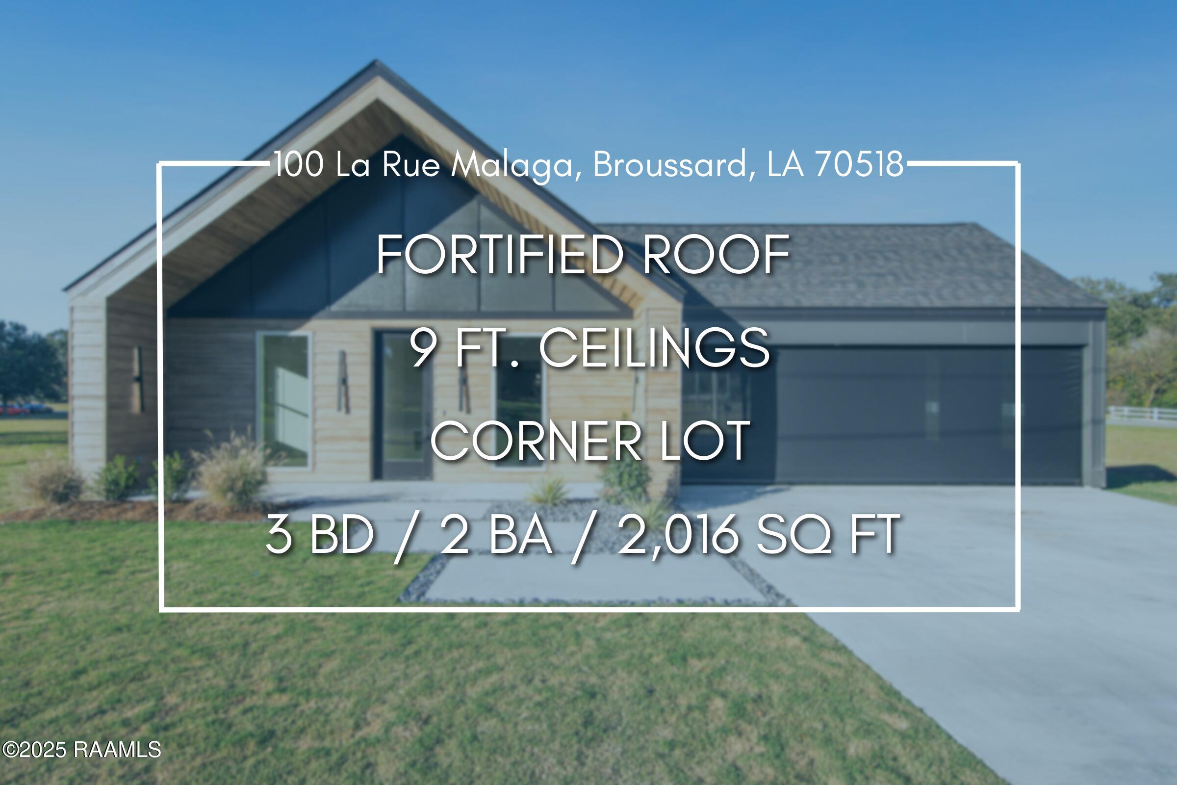 100 La Rue Malaga Broussard, LA 70518 - Photo 2 of 45 front pic features