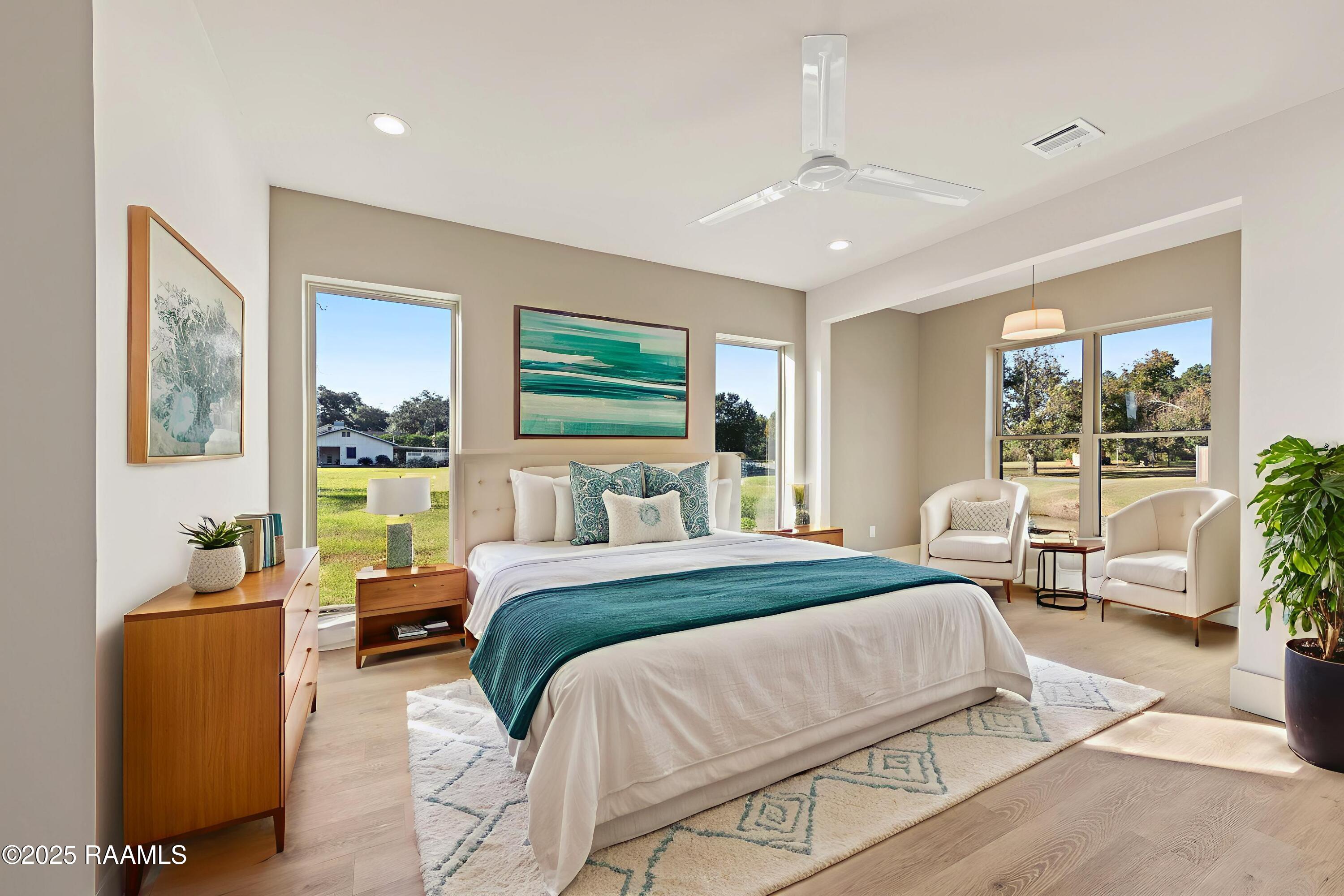 100 La Rue Malaga Broussard, LA 70518 - Photo 21 of 45 100RueLaMalaga-84 - Bedroom - Modern - 3