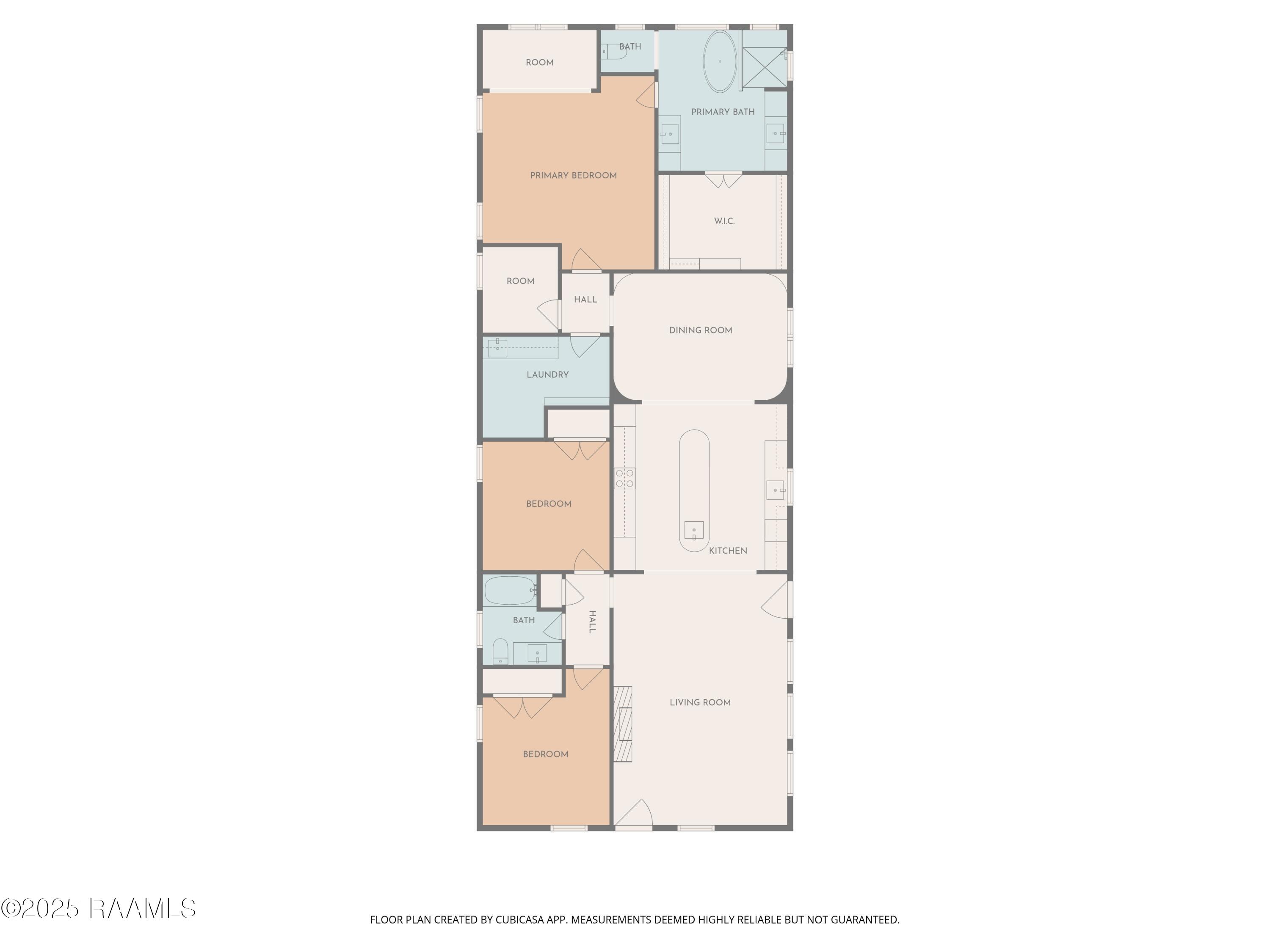 100 La Rue Malaga Broussard, LA 70518 - Photo 45 of 45 floor plan