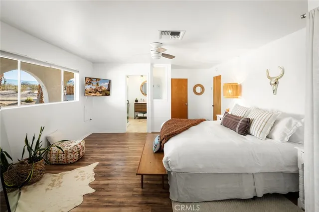 a view of an outdoor space with furniture