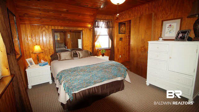 16220 Highway 104 Silverhill, AL 36576 - Photo 19 of 25 Third Bedroom with Character