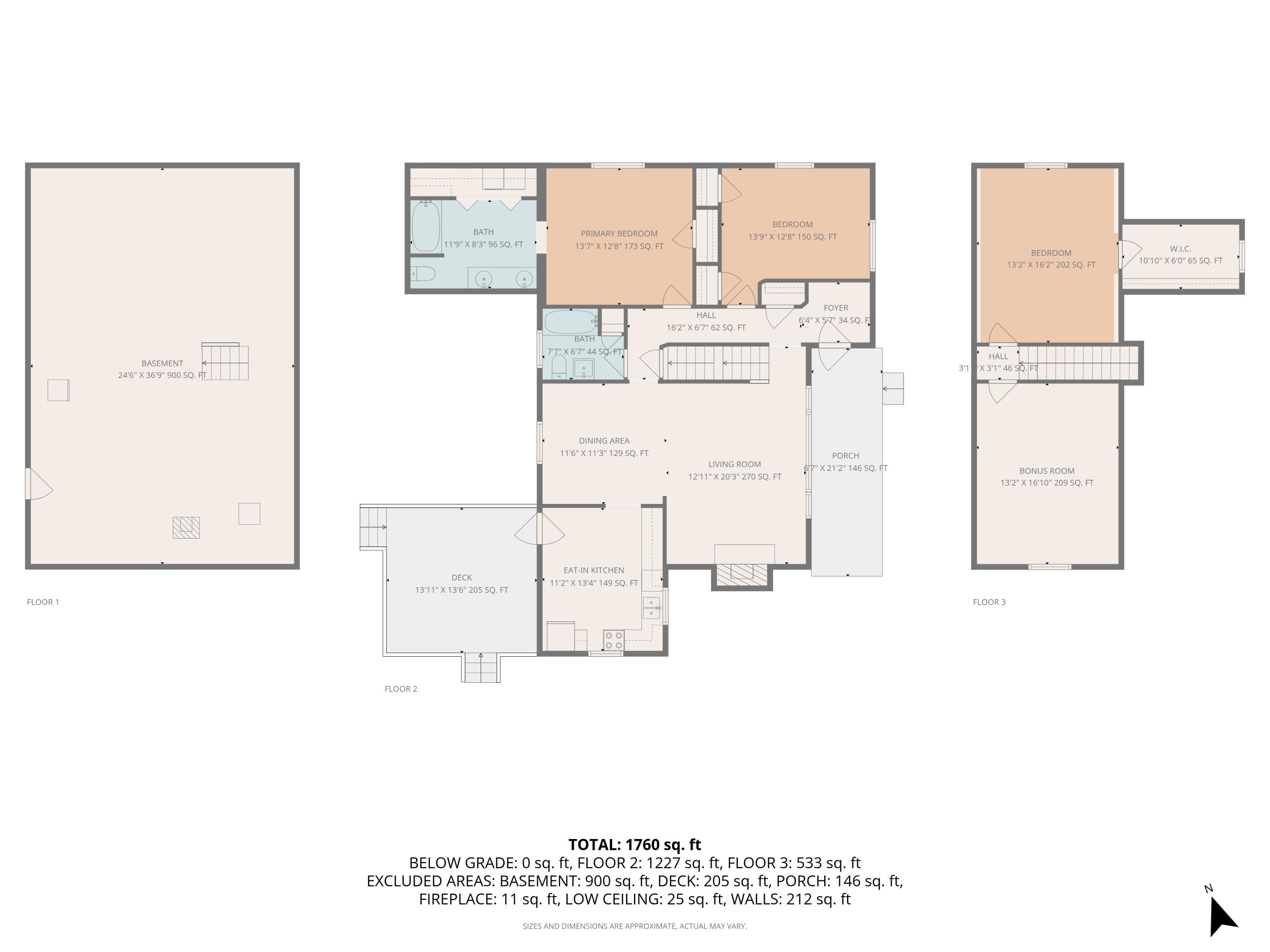 6303 Coopers Mountain Road Rocky Mount, VA 24151 - Photo 42 of 42 39-Floor Plan