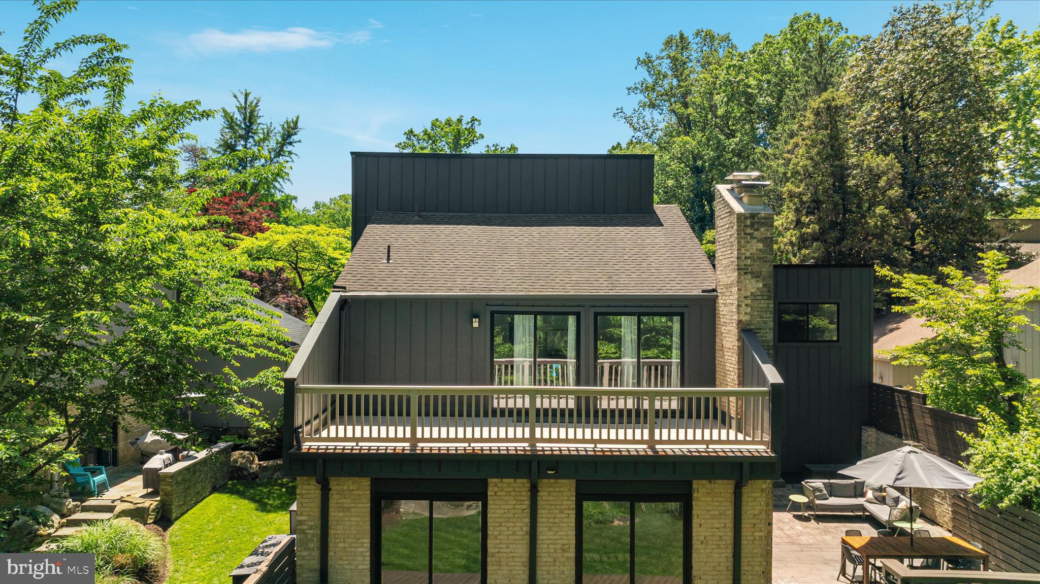 12108 Quorn Lane Reston, VA 20191 - Photo 42 of 91 Rear view of home