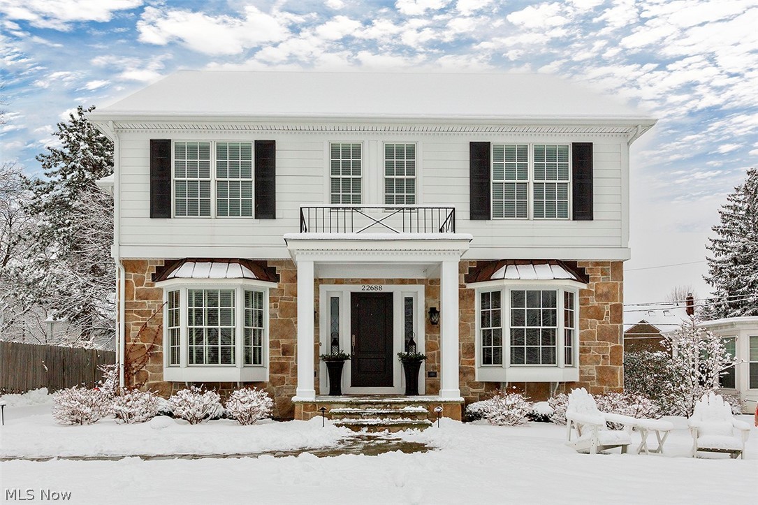 22688 Douglas Road Shaker Heights, OH 44122 - Photo 1 of 28 Brand new construction in 2016. This custom home is gorgeous.